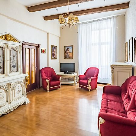 2 Virmens'Ka Apartment Liov Exterior foto