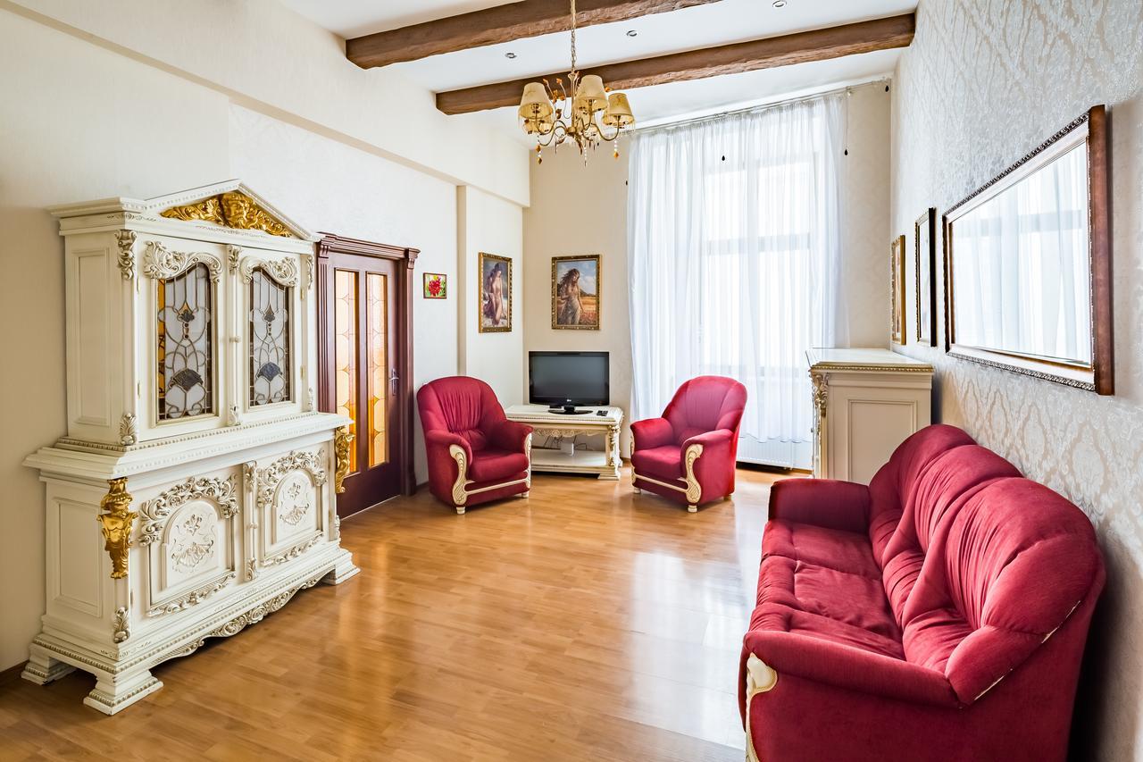 2 Virmens'Ka Apartment Liov Exterior foto