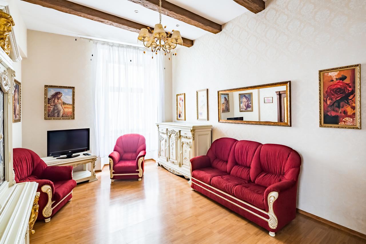 2 Virmens'Ka Apartment Liov Exterior foto
