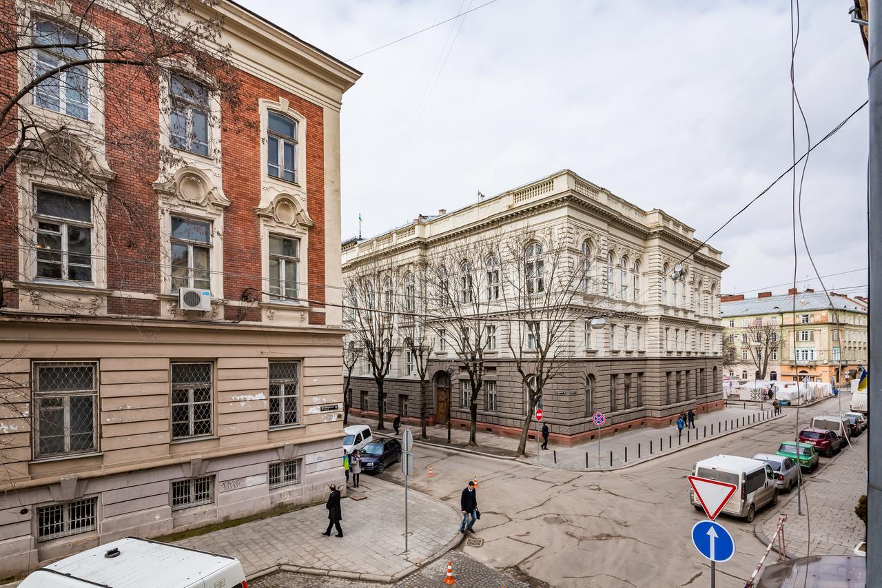 2 Virmens'Ka Apartment Liov Exterior foto