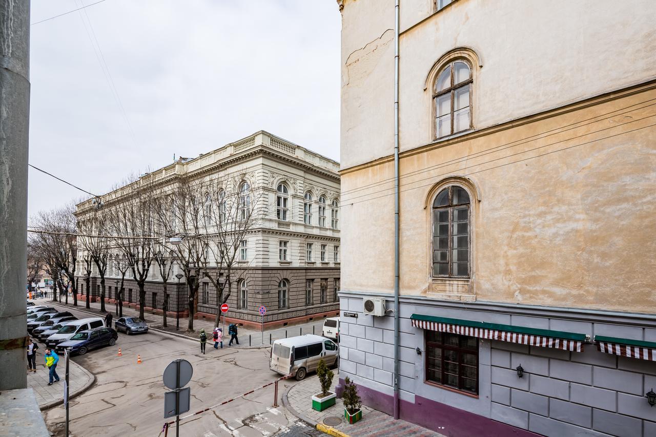 2 Virmens'Ka Apartment Liov Exterior foto